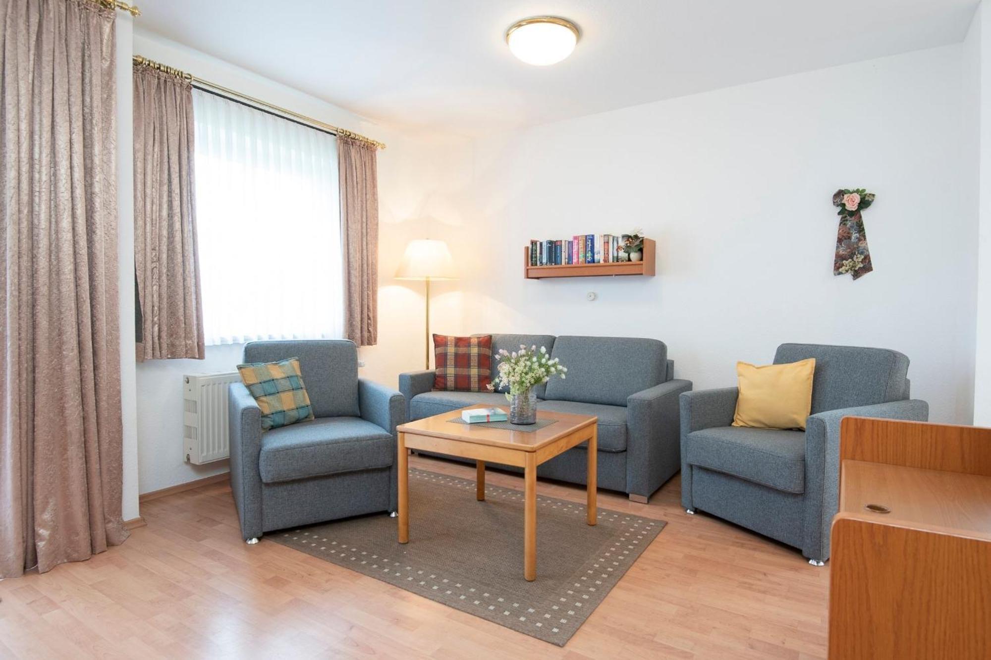 Ferienwohnung Ostseebutt Mit Terrasse Im Kaiserhof 2 Kellenhusen Luaran gambar