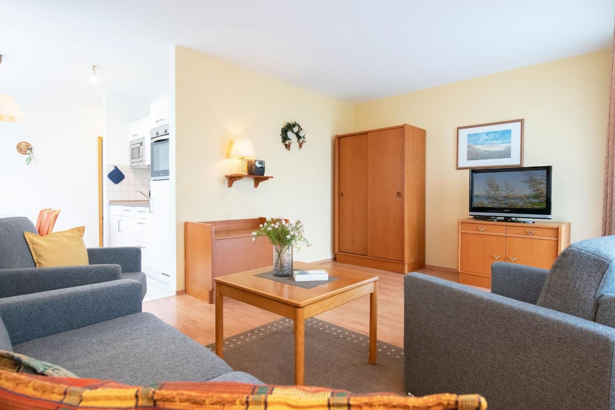 Ferienwohnung Ostseebutt Mit Terrasse Im Kaiserhof 2 Kellenhusen Luaran gambar